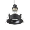 ISLA süllyesztett lámpa fekete  230V LED GU10 7W IP65