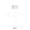 NYC/TEMPO 30/19 állólámpa  Polycotton fehér/króm 230V LED E27 15W