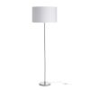 NYC/RON 40/25 állólámpa  Monaco galamb szürke/ezüst PVC/króm 230V LED E27 15W