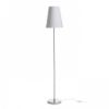 NYC/CONNY 25 állólámpa  Polycotton fehér/króm 230V LED E27 15W