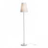 NYC/CONNY 25 állólámpa  Polycotton fehér/króm 230V LED E27 15W