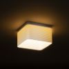 MARENGA SQR3 60 süllyesztett lámpa fehér Eco PLA 230V LED 6W 3000K