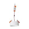 MARENGA RB1 40 süllyesztett lámpa fehér Eco PLA 230V LED 6W  3000K