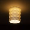MARENGA RD6 96 süllyesztett lámpa fehér Eco PLA 230V LED 6W  3000K