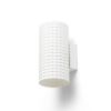 GLANS RB2 165 fali lámpa fehér Eco PLA 230V LED G9 5W