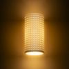 GLANS RB2 165 fali lámpa fehér Eco PLA 230V LED G9 5W