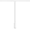 MAVRO egy áramkörös sínen függő lámpa fehér  230V LED 12W 38°  3000K