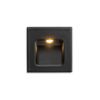 AMARO süllyesztett lámpa fekete  230V LED 3W 60°  3000K