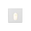 MEMPHIS SQ a falba süllyesztett fehér 230V LED 3W 60° 3000K