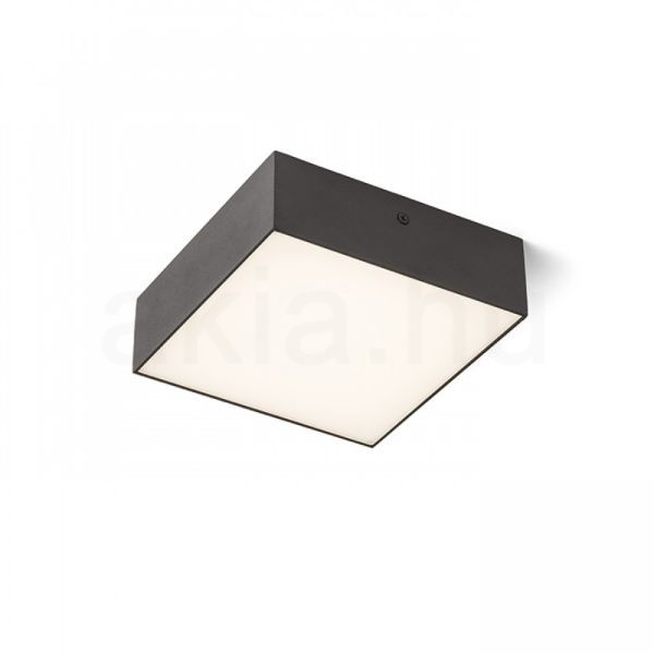 LARISA SQ 17 DIMM mennyezeti lámpa fekete 230V LED 15W 3000K