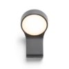 ELIA fali lámpa antracitszürke 230V LED 9W IP44 3000K