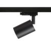 DUDE háromfázisú áramkörös sínre fekete  230V LED GU10 9W