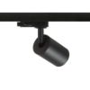 DUDE háromfázisú áramkörös sínre fekete  230V LED GU10 9W