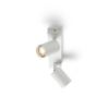 DUDE II felületre szerelhető fehér 230V LED GU10 2x9W
