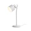 CELEIA asztali lámpa matt fehér matt nikkel 230V LED E27 11W