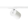 DARIO egyfázisú áramkörös sínre fehér szálcsiszolt sárgaréz 230V LED GU10 9W
