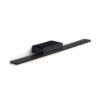 MAREA 60 fali lámpa fekete 230V LED 18W IP44 3000K