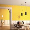 LIZ NEW függő lámpa fekete króm 230V LED E27 15W