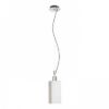 LIZ NEW függő lámpa  opál üveg/króm 230V LED E27 15W