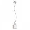 DADOS NEW függőlámpa  opál üveg/króm 230V LED E27 11W