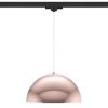 MONROE 30 háromfázisú áramkörös sínre  réz 230V LED E27 11W