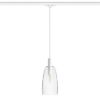 BELLINI háromfázisú áramkörös sínre fehér tiszta üveg 230V LED E14 15W