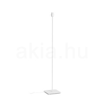CORTINA állólámpa talapzat fehér  230V LED E27 15W