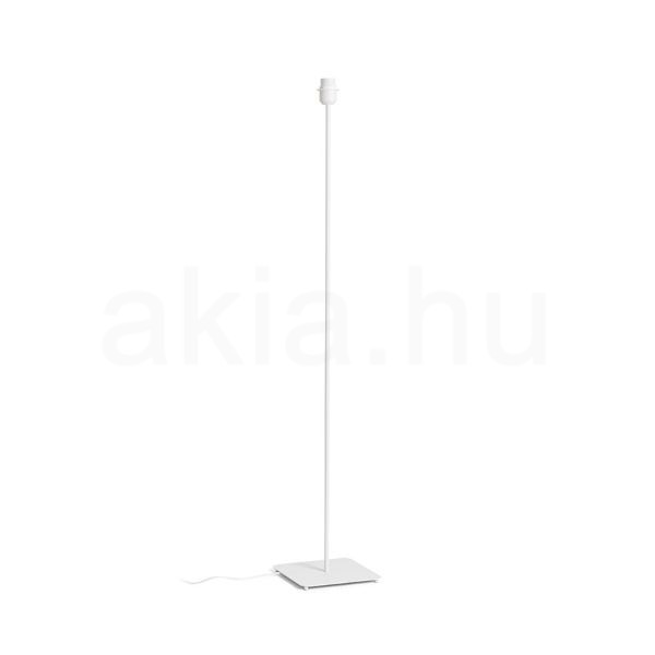 CORTINA állólámpa talapzat fehér  230V LED E27 15W