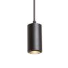 OPTIMUS függő lámpa fekete  230V LED GU10 9W 10 50°