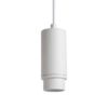OPTIMUS függő lámpa fehér  230V LED GU10 9W 10 50°
