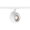 SIENA egyfázisú áramkörös sínre fehér  230V LED GU10 9W