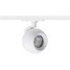 SIENA egyfázisú áramkörös sínre fehér  230V LED GU10 9W