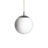 LUNA 20 függő lámpa  opál üveg/króm 230V LED E27 11W