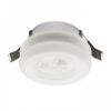 OSONA S kör alakú süllyesztett szatén akril 230V/350mA LED 3x1W 4000K