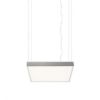 STRUCTURAL LED 55x55 függő lámpa  szálcsiszolt alumínium 230V LED 48W  3000K