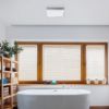 MERANO LED 35 mennyezeti lámpa  króm/matt akril 230V LED 24W IP44  3000K