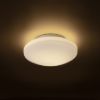 SARA LED 26 mennyezeti lámpa opál üveg/króm 230V LED 12W IP44 3000K