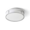 GRANDE LED 25 mennyezeti lámpa opál üveg/króm 230V LED 12W IP44 3000K