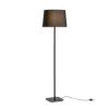 PERTH állólámpa fekete/fekete  230V LED E27 15W