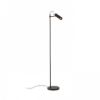 VARIA állólámpa fekete sárgaréz 230V LED GU10 9W