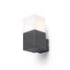 CLYDE fali lámpa antracit  230V LED E27 11W IP44