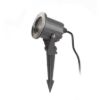 BLUESTAR leszúrható antracit  230V LED GU10 8W IP65