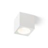 SENZA SQ mennyezeti lámpa fehér tiszta üveg 230V LED 6W IP65  3000K