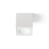 SENZA SQ mennyezeti lámpa fehér tiszta üveg 230V LED 6W IP65  3000K