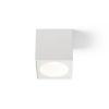 SENZA SQ mennyezeti lámpa fehér tiszta üveg 230V LED 6W IP65  3000K
