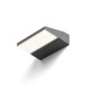 TWIST fali lámpa antracitszürke 230V LED 12W IP65 3000K