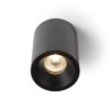 EILEEN mennyezeti lámpa fekete  230V LED GU10 7W IP65