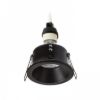 BERMUDA süllyesztett lámpa fekete  230V LED GU10 15W IP65