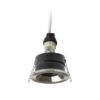 BELLA GU10 süllyesztett lámpa matt nikkel 230V LED GU10 15W IP65