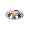 BELLA GU10 süllyesztett lámpa króm 230V LED GU10 15W IP65